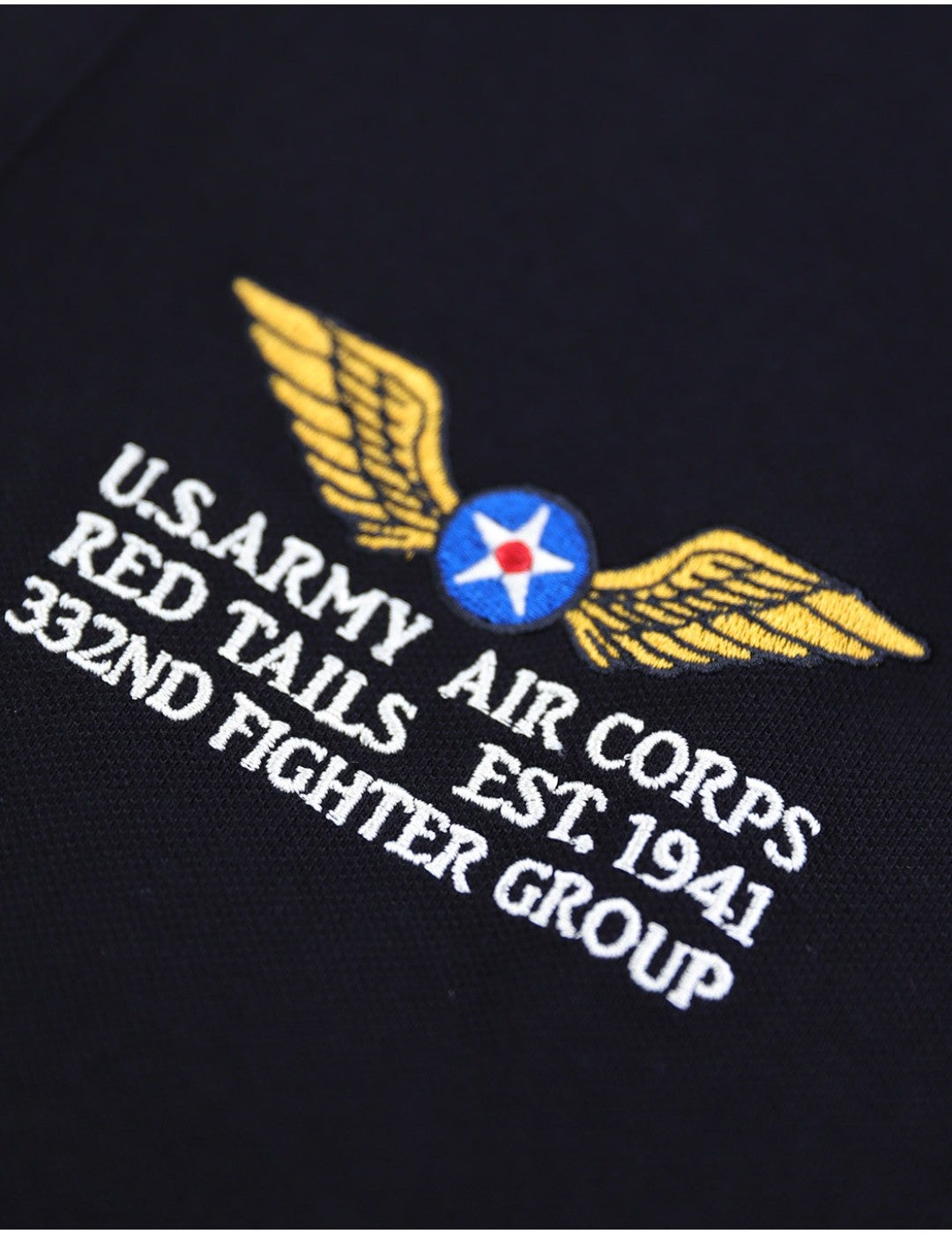 Officially Licensed Tuskegee Airmen golf shirt